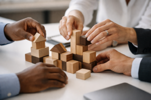 I 5 principali vantaggi del team building e della collaborazione nel lavoro di gruppo - Ellemmecoaching Lucio Massari