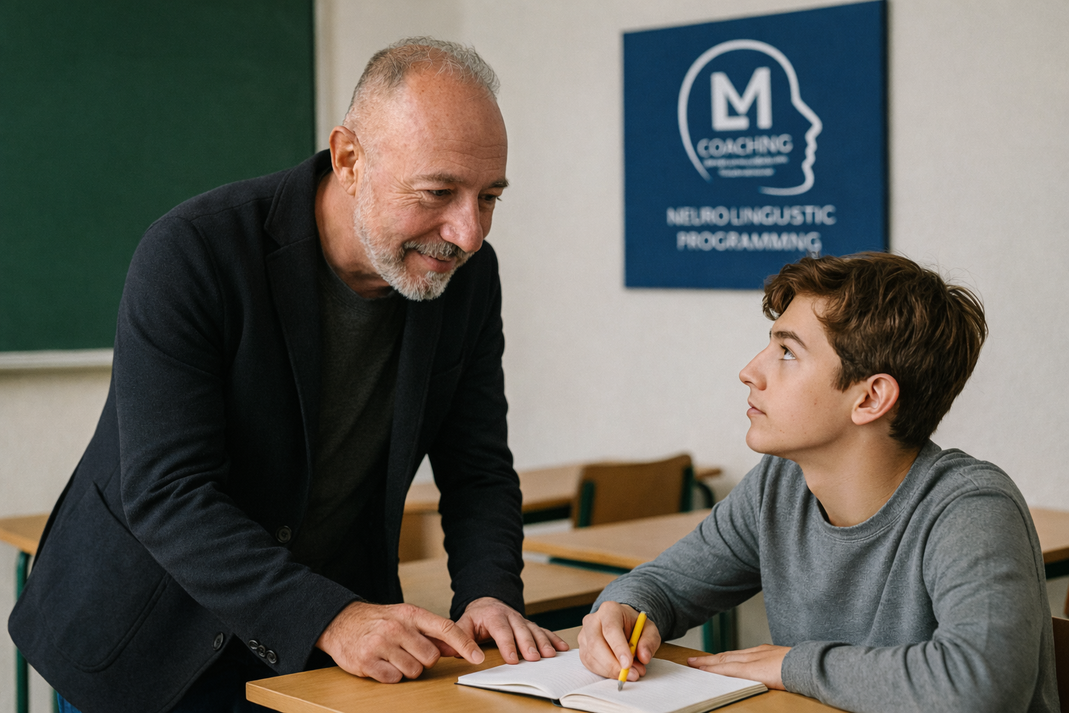 One to one con studente