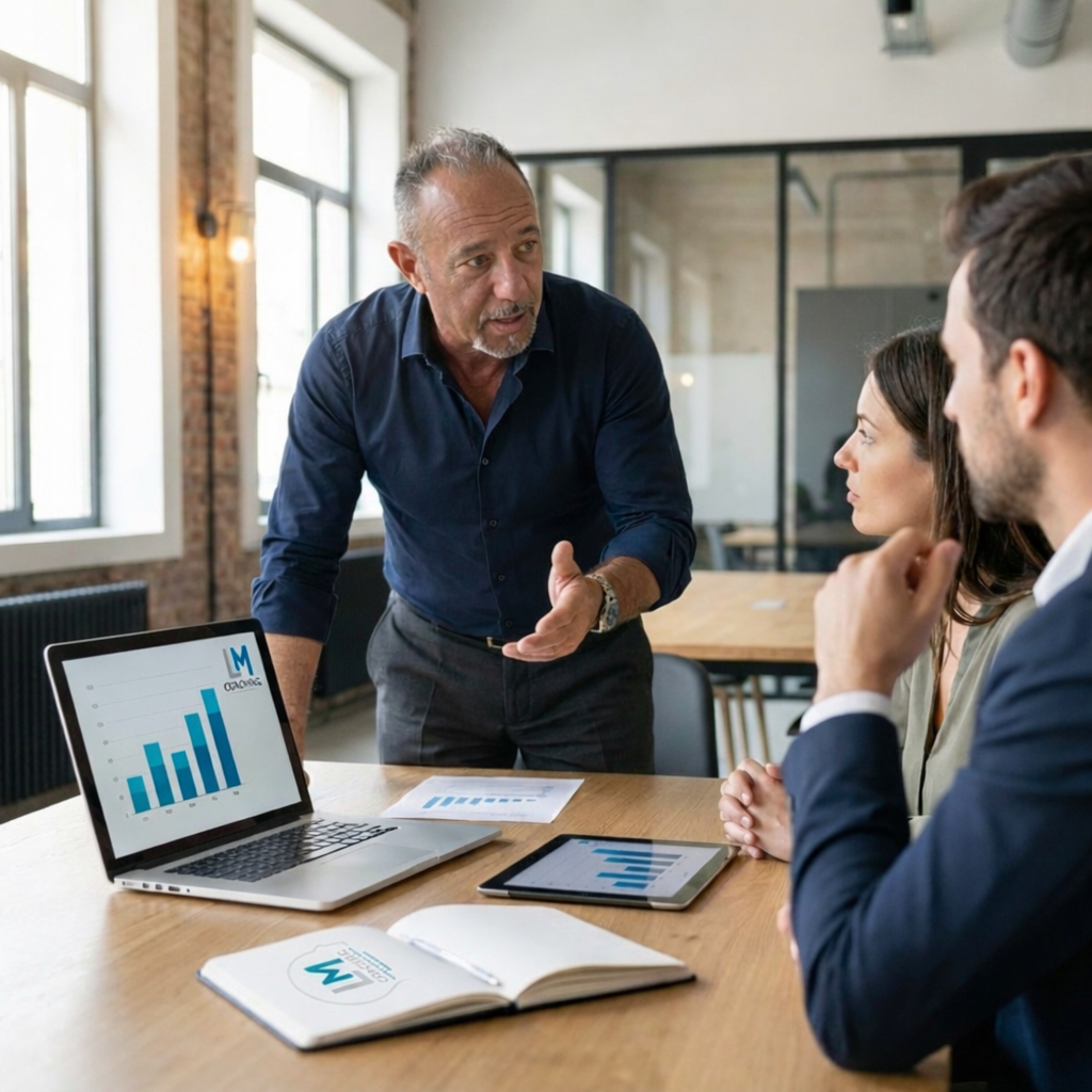 Sessione di Coaching Aziendale per imprese