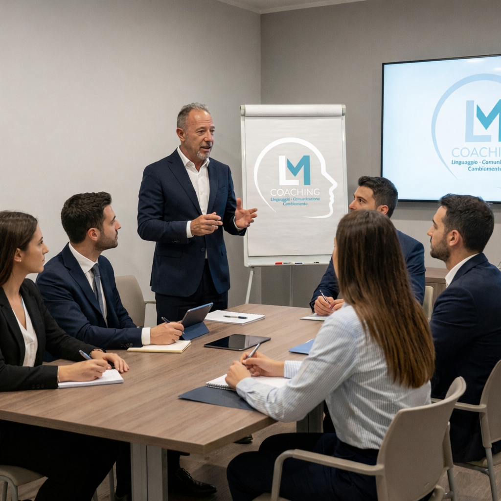 Sessione di Coaching Aziendale per imprese